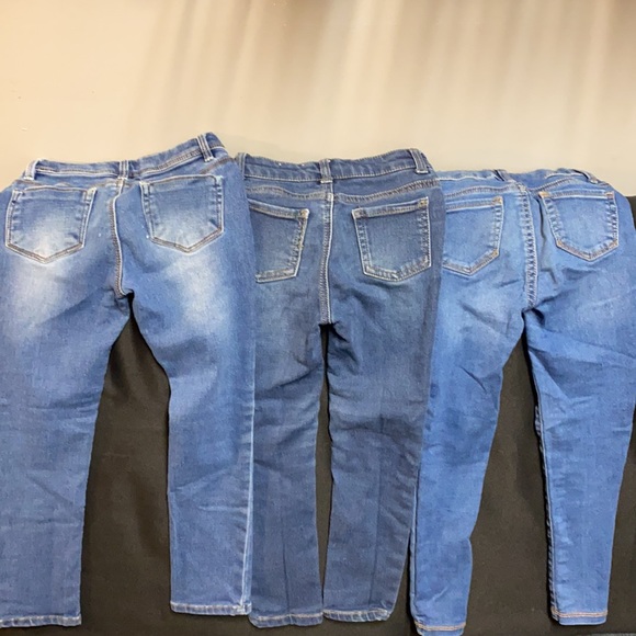 6 pair of girls Jeggings/jeans - Picture 9 of 10